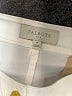 Talbots Outlet Solid Ivory Shorts Size 14 - photo 3
