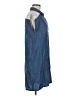 Standards & Practices Blue Casual Dress Size M - photo 4