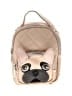 Betsey Johnson 100% Polyurethane Tan Backpack One size - photo 1