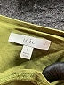 Joie Solid Green Jumpsuit Size S - photo 4