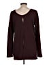 Lole Burgundy Pullover Sweater Size L - photo 2