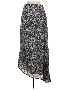 Madewell Ruched Asymmetric Midi Skirt (view 1)