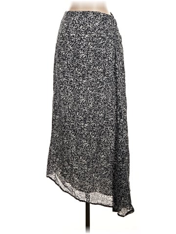 Madewell Ruched Asymmetric Midi Skirt (view 1)