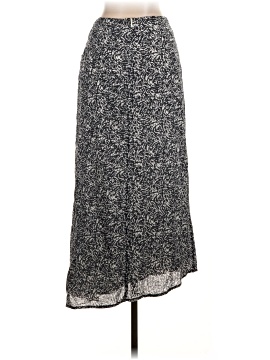 Madewell Ruched Asymmetric Midi Skirt (view 2)
