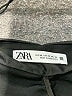 Zara Solid Black Casual Skirt Size XS - photo 4