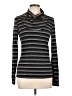 Athleta Silver Turtleneck Sweater Size L - photo 1