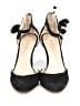 Nine West 100% Leather Black Heels Size 8 - photo 2