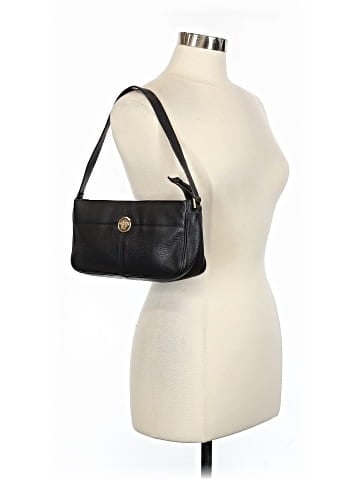 Gianni Versace Vintage Leather Shoulder Bag (view 2)