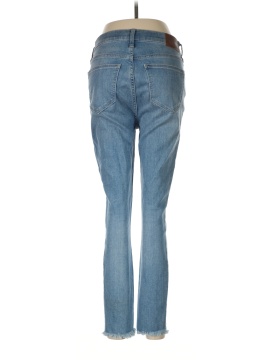Madewell 9" High-Rise Skinny Crop Jeans: Button-Front Edition (view 2)
