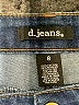 d.jeans Solid Blue Jeans Size 8 - photo 7