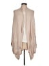 Blu Pepper Solid Tan Cardigan Size L - photo 1