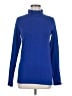 Athleta Blue Long Sleeve Turtleneck Size M - photo 1