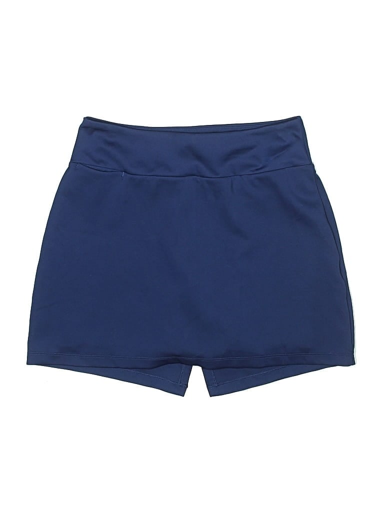 Pre-owned Nike Active Skort In Blue