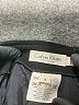 Calvin Klein Collection Solid Black Wool Skirt Size 8 - photo 4