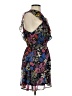 Slate & Willow 100% Polyester Paisley Blue Black Cocktail Dress Size XS - photo 4