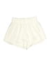 Nike Solid Ivory Shorts Size S - photo 1