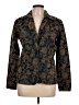 Bill Blass Print Gold Blazer Size L (estimated) - photo 1