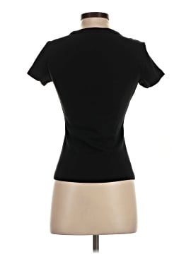 Madewell The '90s V-Neck Baby Tee in Compact Cotton (view 2)