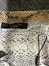 T Tahari Animal Print Silver 3/4 Sleeve Blouse Size 1X - photo 7