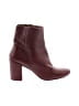 Thursday Boot Company Burgundy Ankle Boots Size 9 1/2 - photo 1
