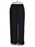 Fashion Bug 100% Polyester Black Casual Pants Size 14 - photo 1