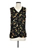 CAbi 100% Polyester Black Sleeveless Blouse Size M - photo 1