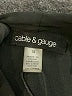 Cable & Gauge Black Short Sleeve Blouse Size 1X - photo 7