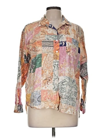 Magaschoni 3/4 Sleeve Blouse (view 1)