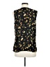 CAbi 100% Polyester Black Sleeveless Blouse Size M - photo 2
