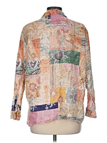 Magaschoni 3/4 Sleeve Blouse (view 2)