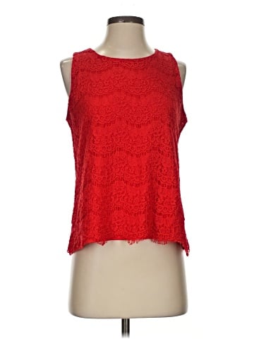 Faith and Joy Sleeveless Blouse (view 1)