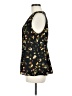 CAbi 100% Polyester Black Sleeveless Blouse Size M - photo 5