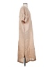 Assorted Brands Tan Casual Dress Size P (estimated, petite) - photo 4