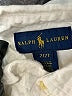 Ralph Lauren 100% Cotton Ivory Long Sleeve Button-Down Shirt Size 2T - photo 3