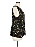 CAbi 100% Polyester Black Sleeveless Blouse Size M - photo 4