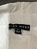 MIOU MUSE 100% Polyester White Ivory Casual Skirt Size L - photo 4
