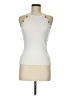 Unbranded Ivory Sleeveless Top Size M - photo 1