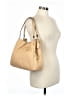 Coach 100% Leather Solid Ivory Tan Leather Hobo One size - photo 2