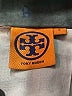 Tory Burch 100% Leather Tie-dye Gray Leather Skirt Size 2 - photo 4