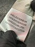 Tory Burch 100% Leather Tie-dye Gray Leather Skirt Size 2 - photo 5