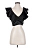 Lulus 100% Polyester Black Sleeveless Blouse Size S - photo 1