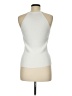 Unbranded Ivory Sleeveless Top Size M - photo 2