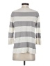 J.Crew Gray 3/4 Sleeve T-Shirt Size S - photo 2
