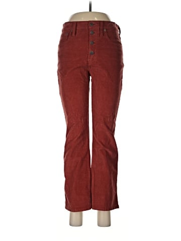 Madewell Cali Demi-Boot Jeans in Corduroy: Button-Front Edition (view 1)