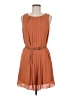 XXI 100% Polyester Brown Casual Dress Size M - photo 1