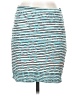 THML Print Teal Casual Skirt Size S - photo 1