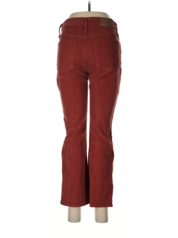 Madewell Cali Demi-Boot Jeans in Corduroy: Button-Front Edition (view 2)