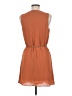 XXI 100% Polyester Brown Casual Dress Size M - photo 2