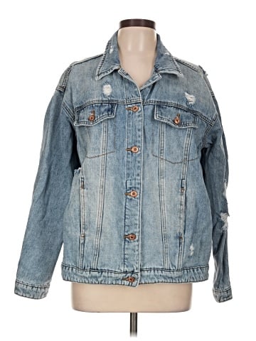 Tribal Jeans Denim Jacket (view 1)