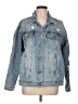 Tribal Jeans 100% Cotton Blue Denim Jacket Size L - photo 1